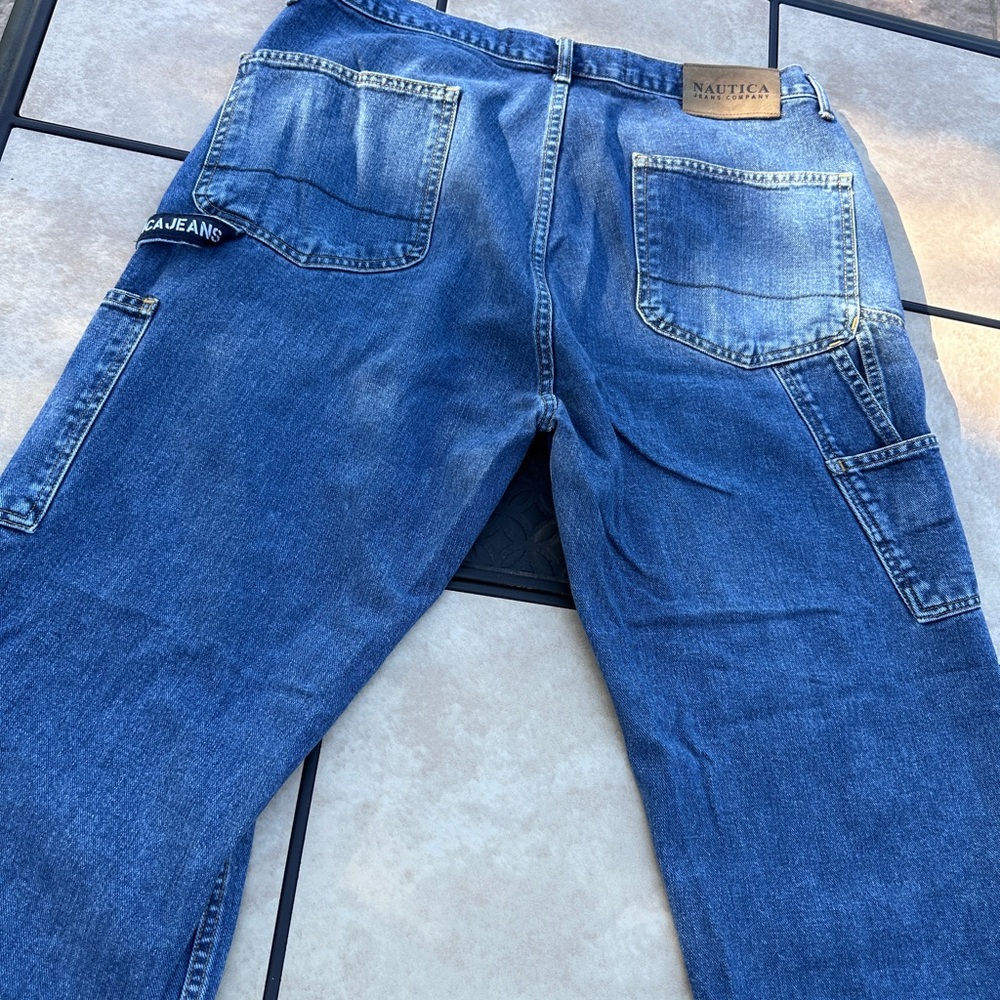 Classic Blue Men's‎ Nautica Jeans 36/30